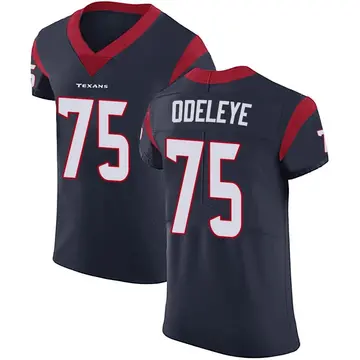 Adedayo Odeleye Name & Number Game Day V-Neck T-Shirt - Navy