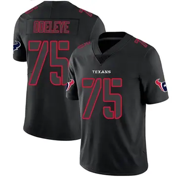 Adedayo Odeleye Houston Texans Nike Women's Game Player Jersey - Navy