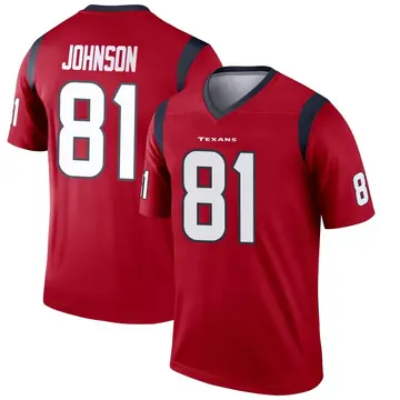 D'Angelo Ross Men's Nike White Houston Texans Vapor Untouchable Custom Elite Jersey