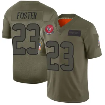 Nike Texans 23 Arian Foster Navy Vapor Untouchable Player Limited Jersey