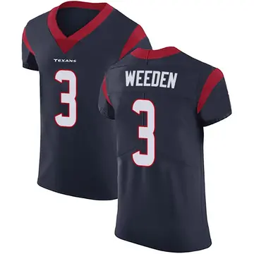 weeden texans jersey