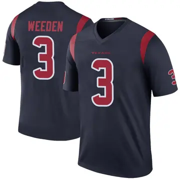 weeden texans jersey