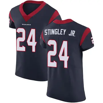 Cameron Johnston Men's Nike White Houston Texans Vapor Untouchable Custom Elite Jersey