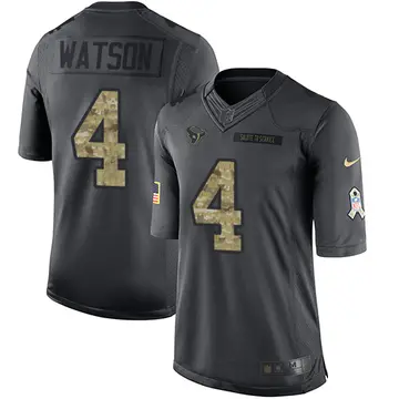 Deshaun Watson Houston Texans Nike Women's Color Rush Legend Jersey - Navy