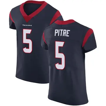 Houston Texans Jalen Pitre 42 White Vapor Limited Jersey - Bluefink