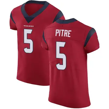 : NFL PRO LINE Men's Jalen Pitre Navy Houston Texans Home Player  Jersey : Sports & Outdoors