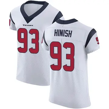 D'Angelo Ross Men's Nike White Houston Texans Vapor Untouchable Custom Elite Jersey